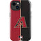 MLB Arizona Diamondbacks Split iPhone 15 Impact Case