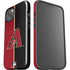 MLB Arizona Diamondbacks Split iPhone 15 Impact Case