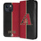 MLB Arizona Diamondbacks Split iPhone 15 Plus Folio Case