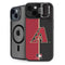 MLB Arizona Diamondbacks Split iPhone 15 Plus Kickstand Case