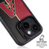 MLB Arizona Diamondbacks Split iPhone 15 Plus Kickstand Case