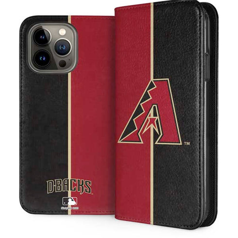 MLB Arizona Diamondbacks Split iPhone Cases
