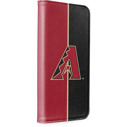 MLB Arizona Diamondbacks Split iPhone 15 Pro Max Folio Case