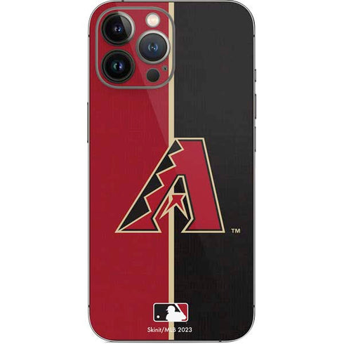 MLB Arizona Diamondbacks Split iPhone 15 Pro Max Skin