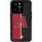 MLB Arizona Diamondbacks Split iPhone 15 Pro Waterproof Case