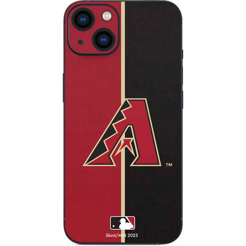 MLB Arizona Diamondbacks Split iPhone 15 Skin