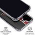 MLB Arizona Diamondbacks Split iPhone 16 Clear Case