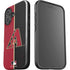 MLB Arizona Diamondbacks Split iPhone 16 Impact Case