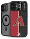 MLB Arizona Diamondbacks Split iPhone 16 Kickstand Case