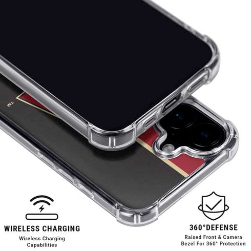 MLB Arizona Diamondbacks Split iPhone 16 MagSafe Case