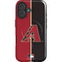 MLB Arizona Diamondbacks Split iPhone 16 Magsafe Impact Case