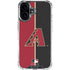 MLB Arizona Diamondbacks Split iPhone 16 Plus Clear Case