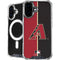 MLB Arizona Diamondbacks Split iPhone 16 Plus MagSafe Case