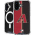 MLB Arizona Diamondbacks Split iPhone 16 Plus MagSafe Case