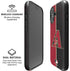 MLB Arizona Diamondbacks Split iPhone 16 Plus Magsafe Impact Case