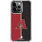 MLB Arizona Diamondbacks Split iPhone 16 Pro Clear Case