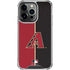 MLB Arizona Diamondbacks Split iPhone 16 Pro Clear Case