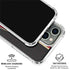 MLB Arizona Diamondbacks Split iPhone 16 Pro Clear Case