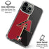 MLB Arizona Diamondbacks Split iPhone 16 Pro Clear Case