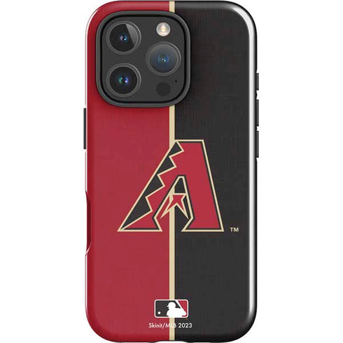 MLB Arizona Diamondbacks Split iPhone 16 Pro Impact Case