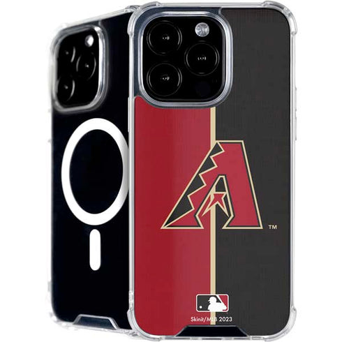 MLB Arizona Diamondbacks Split iPhone 16 Pro MagSafe Case
