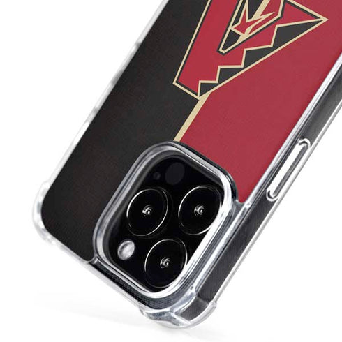 MLB Arizona Diamondbacks Split iPhone 16 Pro MagSafe Case