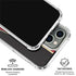 MLB Arizona Diamondbacks Split iPhone 16 Pro Max Clear Case