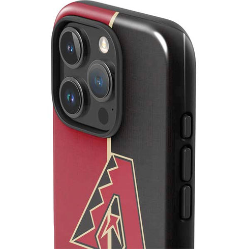 MLB Arizona Diamondbacks Split iPhone 16 Pro Max Impact Case