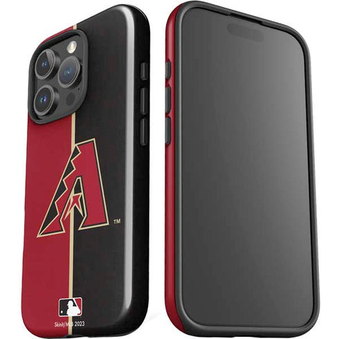 MLB Arizona Diamondbacks Split iPhone 16 Pro Max Impact Case