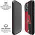 MLB Arizona Diamondbacks Split iPhone 16 Pro Max Magsafe Impact Case