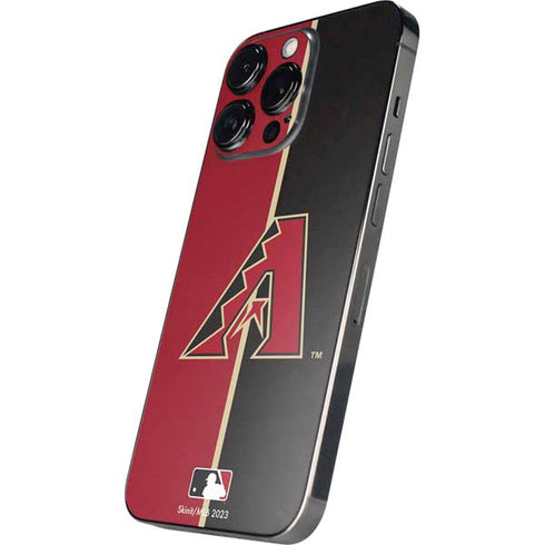 MLB Arizona Diamondbacks Split iPhone 16 Pro Max Skin