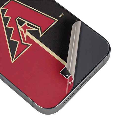 MLB Arizona Diamondbacks Split iPhone 16 Pro Max Skin