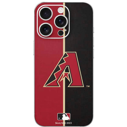 MLB Arizona Diamondbacks Split iPhone 16 Pro Skin