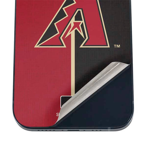 MLB Arizona Diamondbacks Split iPhone 16 Skin