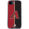 MLB Arizona Diamondbacks Split iPhone 16e Clear Case