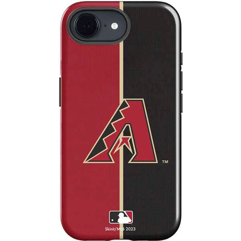 MLB Arizona Diamondbacks Split iPhone 16e Impact Case