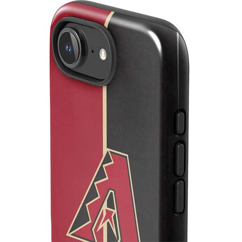 MLB Arizona Diamondbacks Split iPhone 16e Impact Case