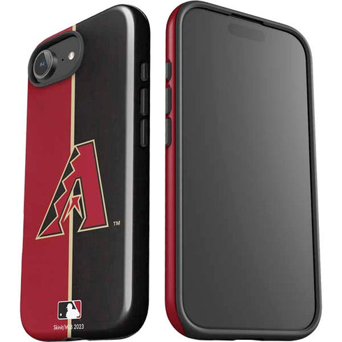MLB Arizona Diamondbacks Split iPhone 16e Impact Case
