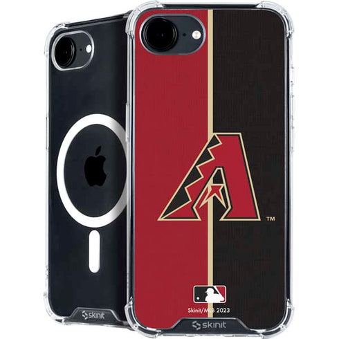 MLB Arizona Diamondbacks Split iPhone 16e MagSafe Case