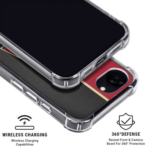 MLB Arizona Diamondbacks Split iPhone 16e MagSafe Case