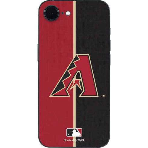MLB Arizona Diamondbacks Split iPhone 16e Skin