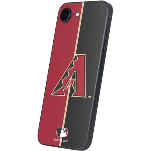 MLB Arizona Diamondbacks Split iPhone 16e Skin