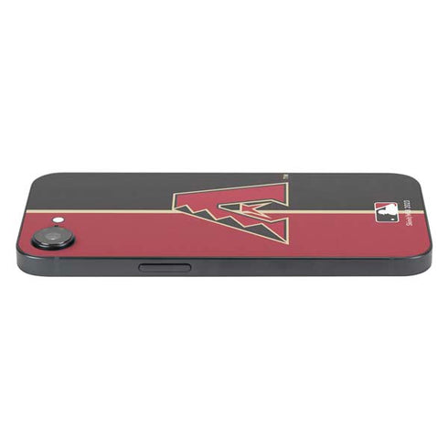 MLB Arizona Diamondbacks Split iPhone 16e Skin