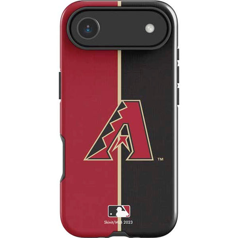 MLB Arizona Diamondbacks Split iPhone 17 Air Impact Case