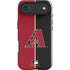 MLB Arizona Diamondbacks Split iPhone 17 Air Impact Case