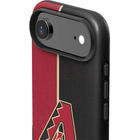 MLB Arizona Diamondbacks Split iPhone 17 Air Impact Case