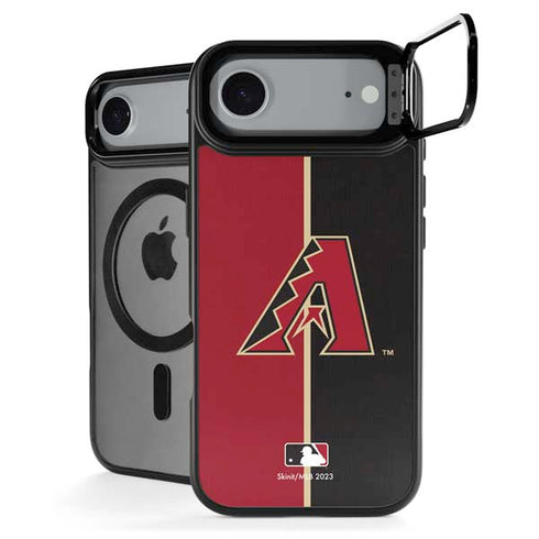 MLB Arizona Diamondbacks Split iPhone 17 Air Kickstand Case