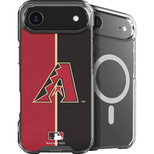MLB Arizona Diamondbacks Split iPhone 17 Air MagSafe Case