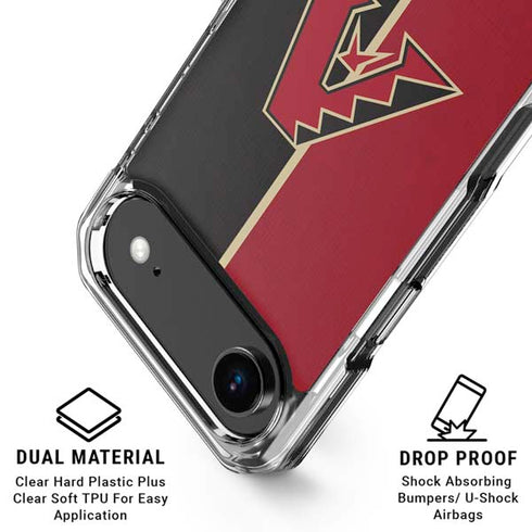 MLB Arizona Diamondbacks Split iPhone 17 Air MagSafe Case