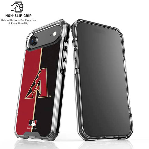 MLB Arizona Diamondbacks Split iPhone 17 Air MagSafe Case
